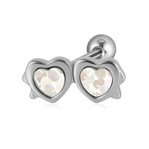 Piercing Microbell Reto Modelo 52 Aço 316L Piercing Microbell Reto Modelo 52 Aço 316L